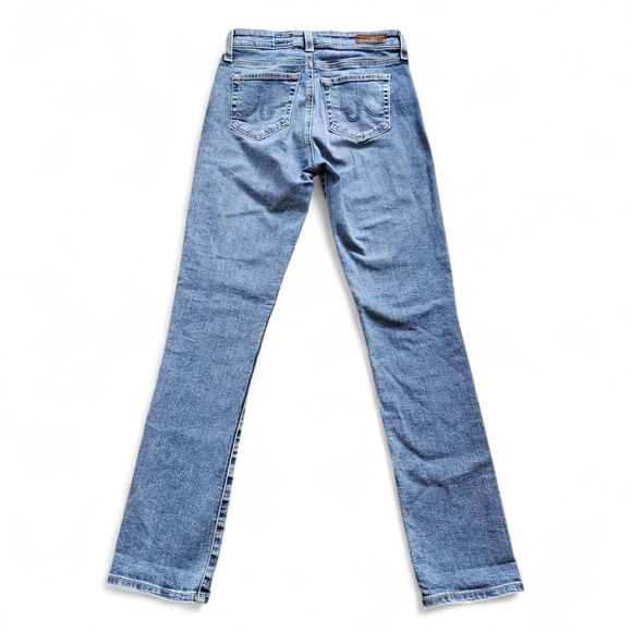 AG Adriano Goldschmied “Mari” High-Rise Straight Jeans Size 25R - Picture 2 of 12